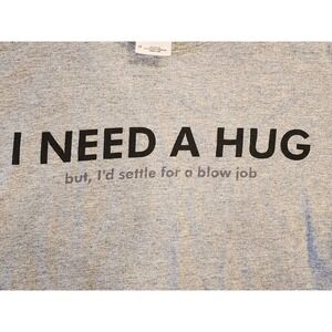 T-Shirt Lot (4) VTG Beer Y2K Frat College Busch Keystone Mr Right Hat Need a Hug